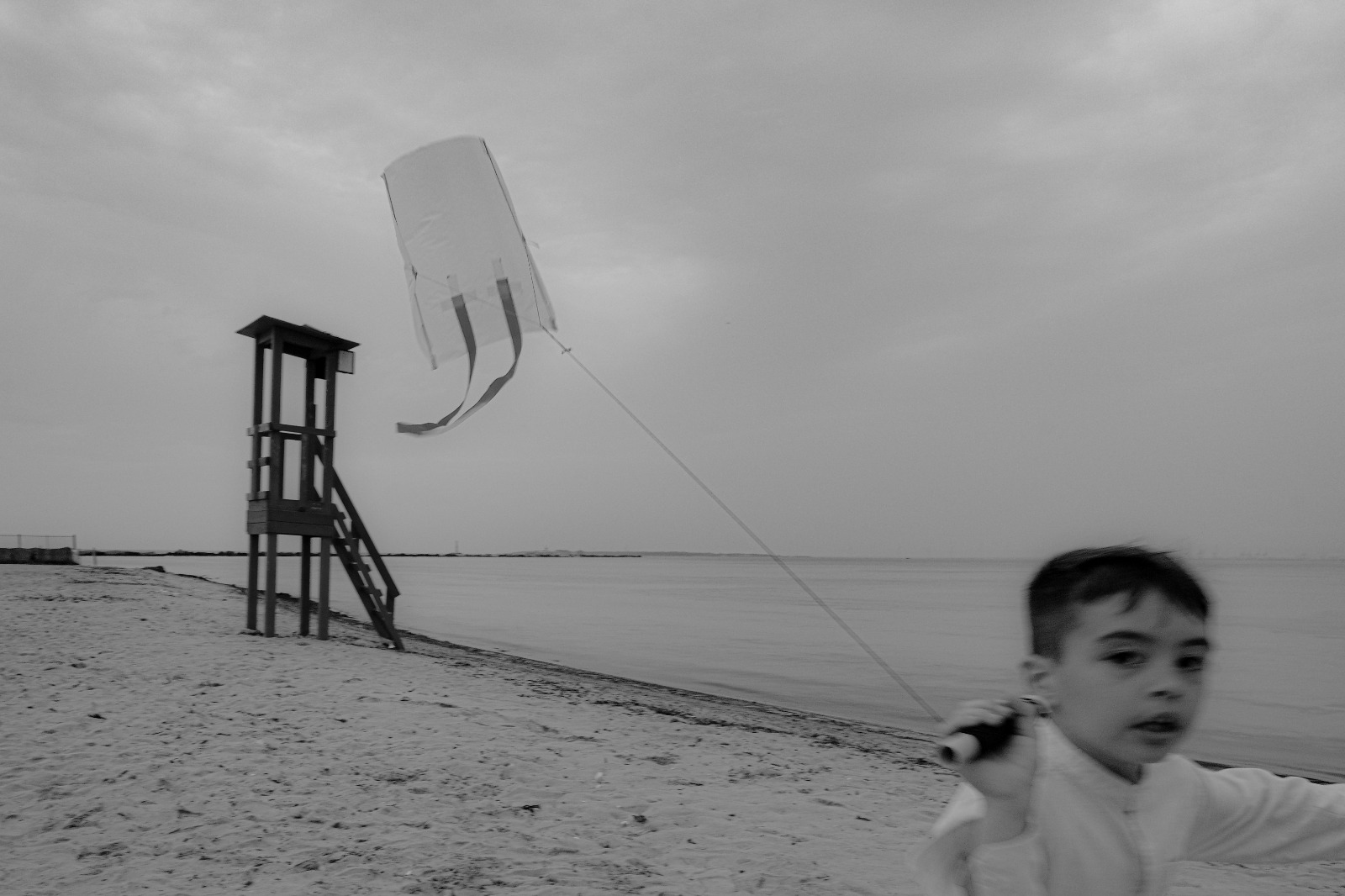 Street Black and White